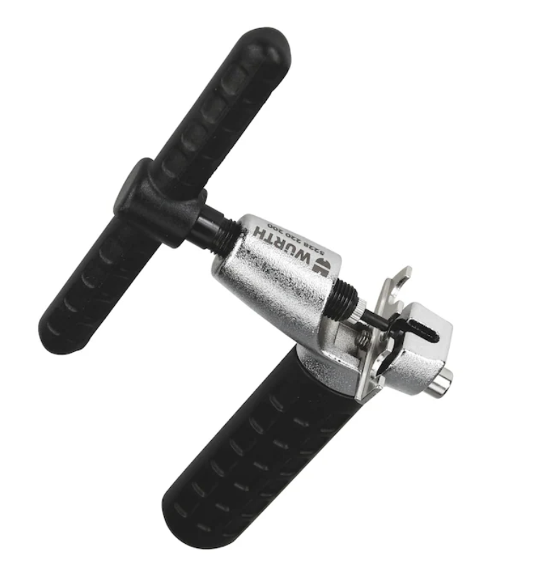 Kettennieter mit Kettenführung