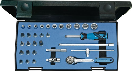 Steckschlüsselsatz 20 IMU-3 32-tlg.1/4 Z