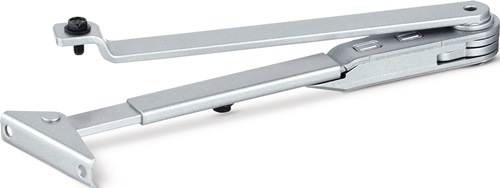 Feststellgestänge weiß 9016 Stand.f.TS 1