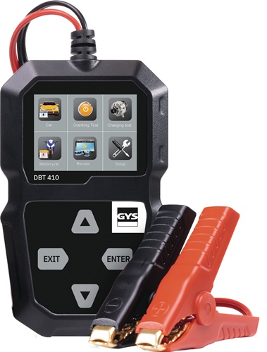 Batterietester DBT 410 f.Batterien,Start