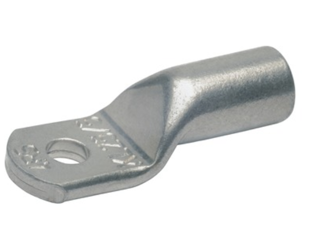 Rohrkabelschuh 6qmm M10 ohne Sichtloch 25mm E-Cu Rohr