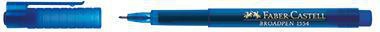 FABER-CASTELL Fineliner Faber-Castell BROADPEN 1554 0,8mm blau Faber-Castell BROADPEN 1554 0,8mm blau