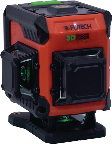 Multilinienlaser MC3D FLOOR GREEN 2x40m