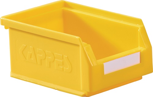 Sichtlagerkasten L160xB105xH75mm PE gelb