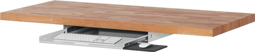 Tastaturablage B640xH485xT85mm f.Arbeits