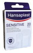 HANSAPLAST Pflasterstrip Hansaplast Sensitive nicht wasserdicht 20 St./Pack.