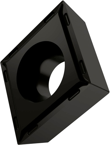 PRAMET Drehwendeschneidplatte ISO CCGT 09T302E-FF2:T9325 Bohrungs-D. 4,4mm MT-CVD beschichtet