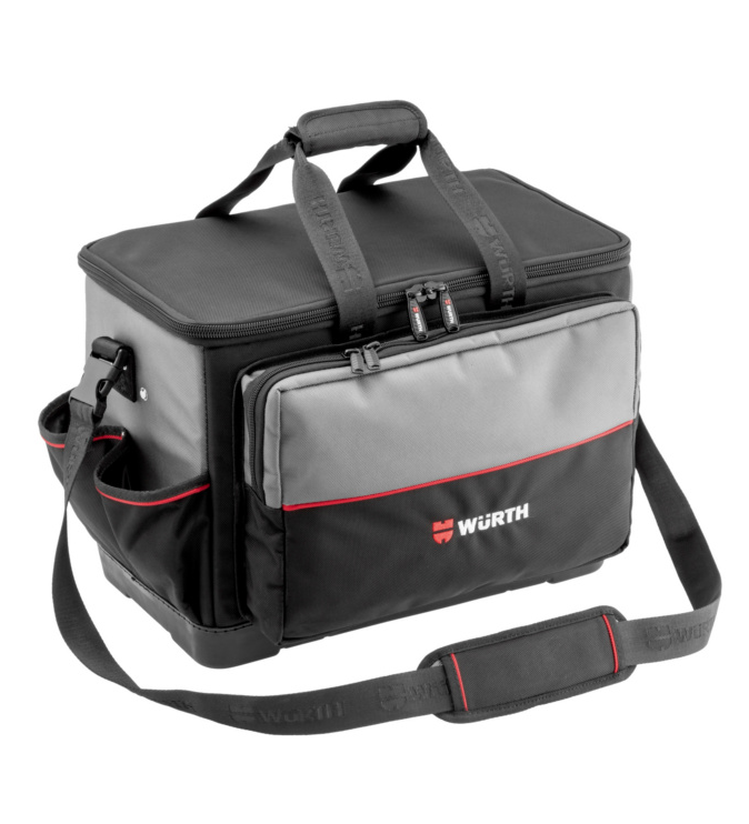 Werkzeugtasche mit Kunststoffboden I 430x315x340 mm