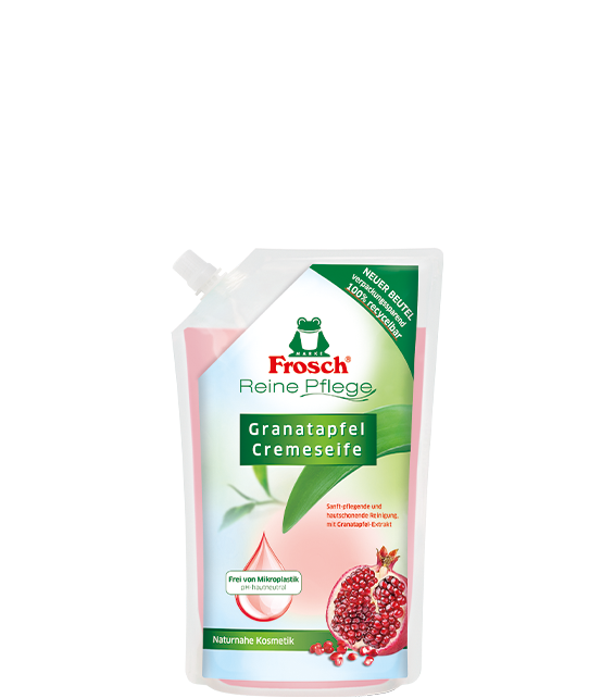Granatapfel Cremeseife von Frosch