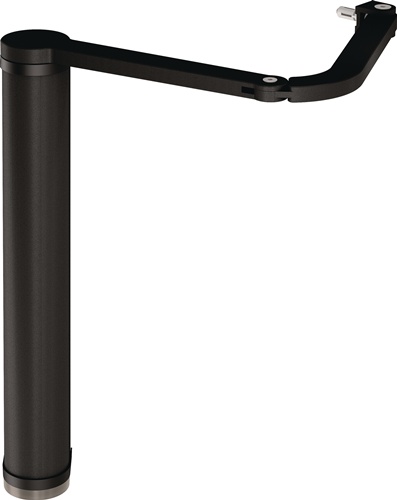 Torschließer VENUS-A Schwarz Öffnungsw.9