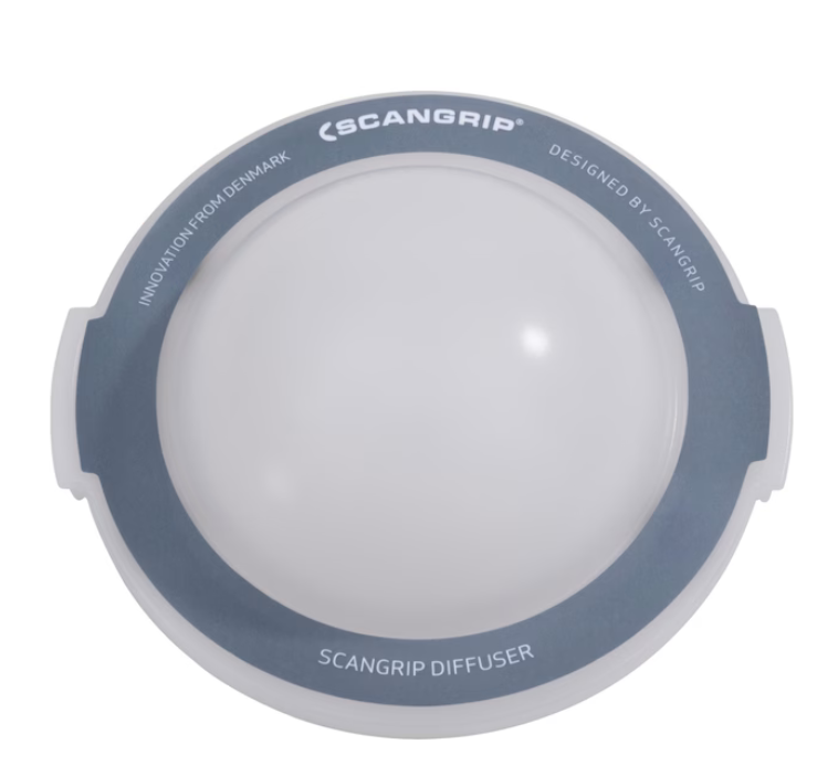 Diffusor für Akku-LED-Arbeitsleuchte MULTIMATCH, NOVA 4K C+R