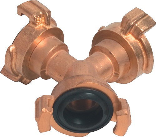 Y-Stück Schnellkuppl.MS Schl.-Gr.9,5-38m