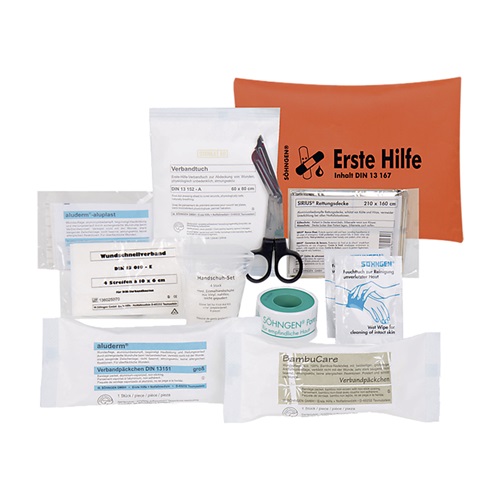 Erste-Hilfe Tasche B270xH170xTca.orange