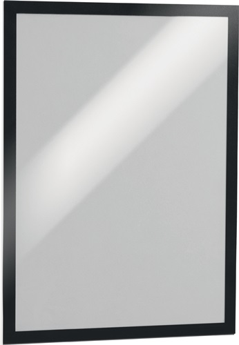 Magnetrahmen DIN A4 schwarz selbstkleben