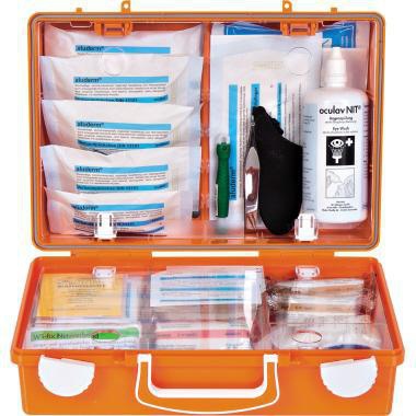 SÖHNGEN Erste Hilfe Koffer SÖHNGEN® DIREKT ca. 31 x 21 x 13 cm (B x H x T) DIN 13157 orange