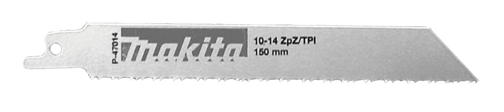 P-47014 Reciprosägeblatt 150/10-14Z BiM Holz/Metall