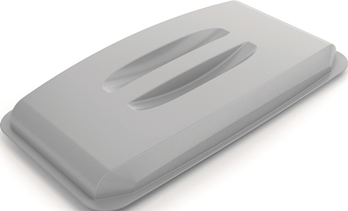 Deckel PP grau B501xT272mm f.Wertstoffsa