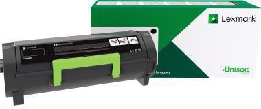 LEXMARK Toner Lexmark Originalzubehör 51B2000 ca. 2.500 Seiten schwarz