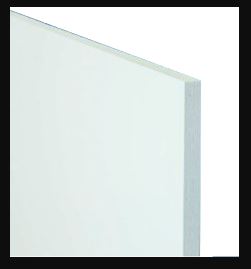 KUNSTSTOFFPLATTEN VEKAPLAN S WEISS 3000X1250X10 mm