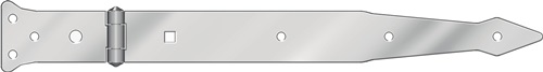 Werfgehänge L.200mm B.48x35mm S.2,5mm ST