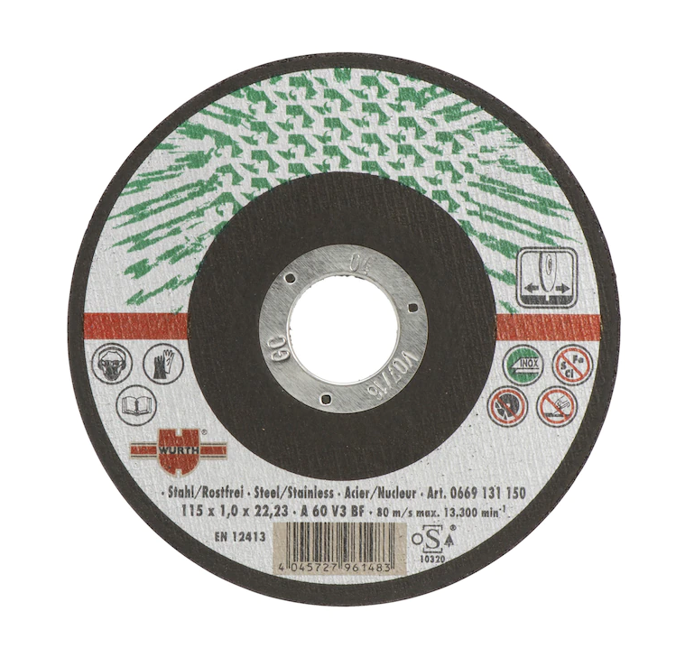 Ø 115 mm Trennscheibe für Edelstahl (VE 1)
