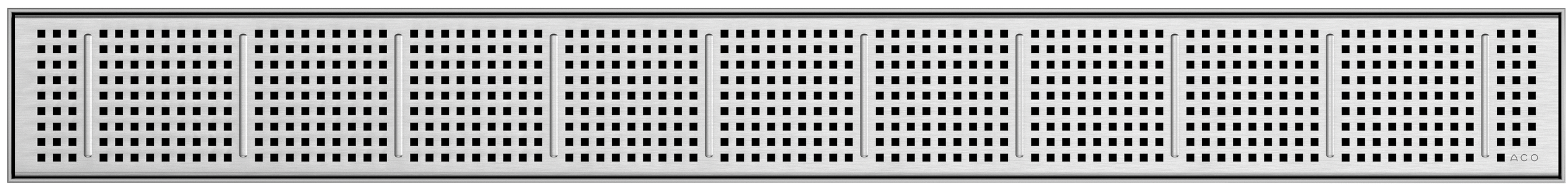280 cm ACO ShowerDrain Public X - Die Wärmetauscherduschrinne (ohne Wärmetauscher) I TH1652