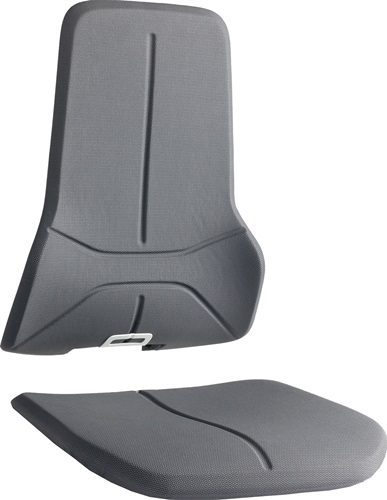 Wechselpolster Supertec-Gewebe schwarz f