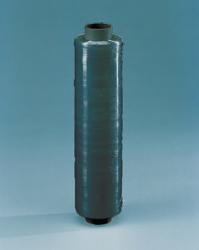 Stretchfolie L300 mxB500 mm 20 µm schwar