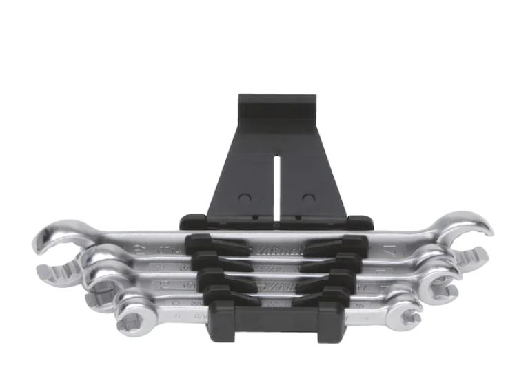 5.-tlg. offener Doppelringschlüssel-Satz