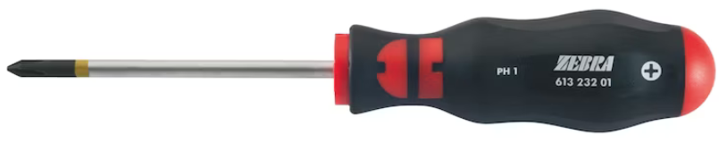Schraubendreher PH mit Rundklinge PH2