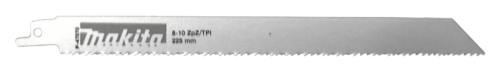 P-47070 Reciprosägeblatt 225/8-10Z Holz/Metall