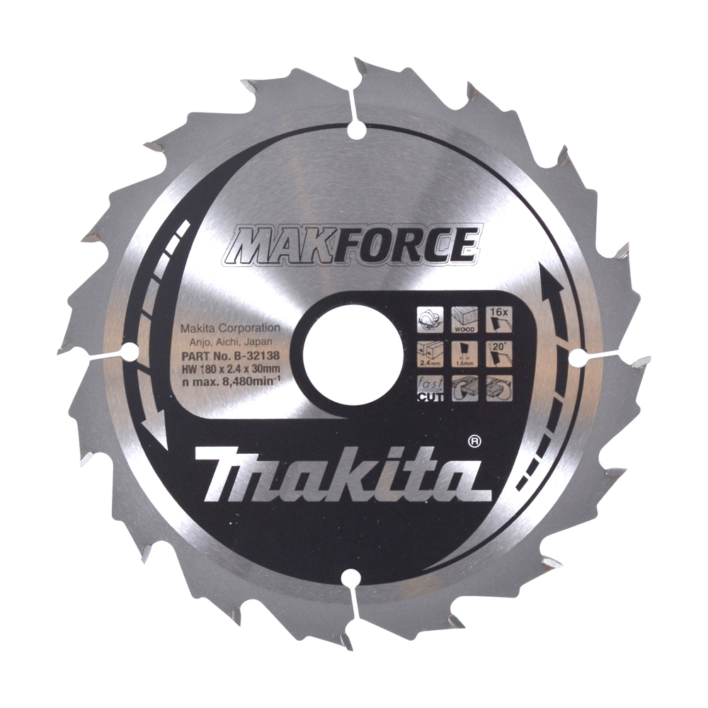 B-32138 Kreissägeblatt MAKFORCE