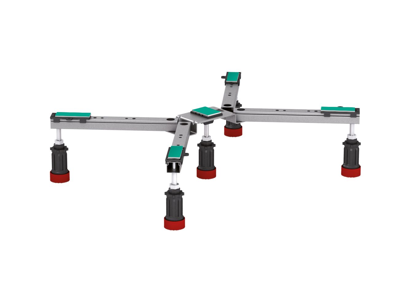 Mepa Brausewannenfuß BW 5 Maxi ADS