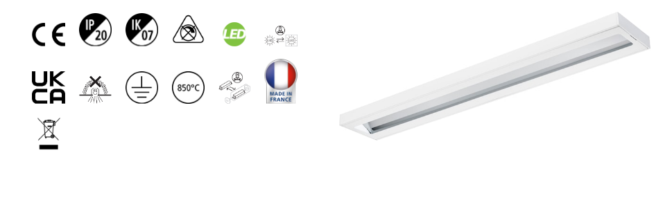 OPTIX SURFACE 1200 ASYMMETRIC 4000K