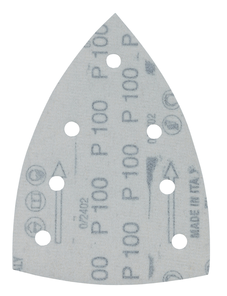 E-23444 Schleifpapier A100 100x150mm Klett
