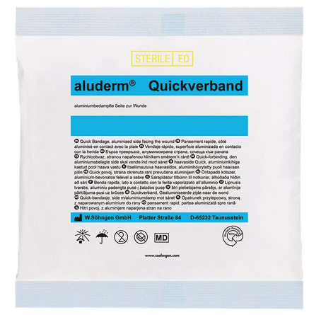 aluderm® Quickverband groß I 1003198
