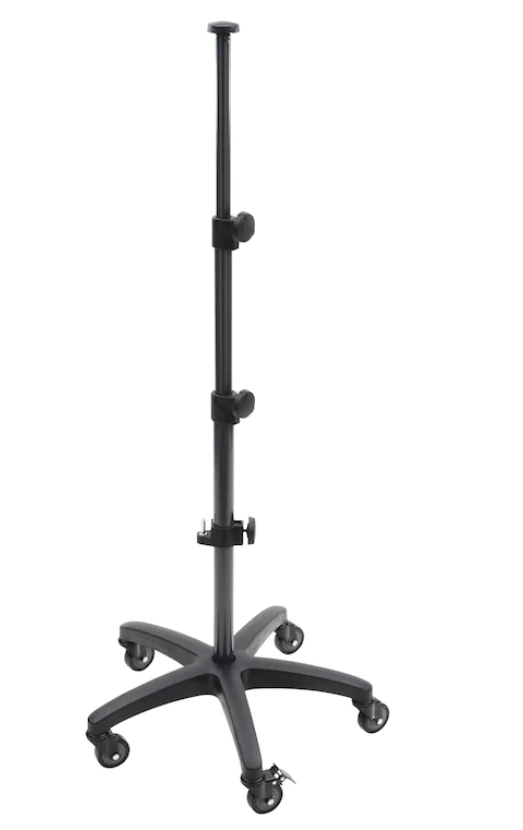 Rollstativ für Arbeitsleuchten