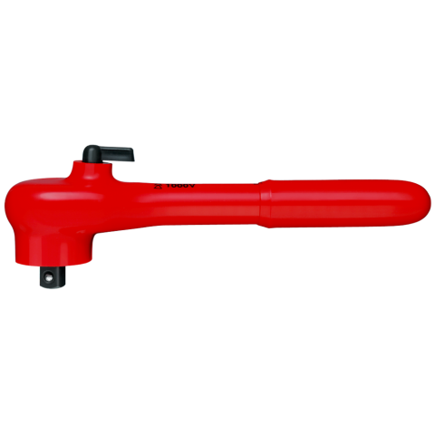 KNIPEX Umschaltknarre Mit Außenvierkant 3/8"