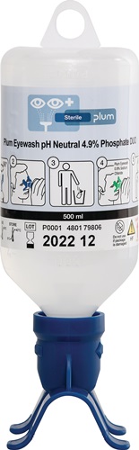 Augenspülflasche DUO pH Neutral 0,5l DIN