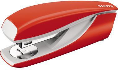 LEITZ Heftgerät Leitz NeXXt 5502 24/6 26/6 fest/lösbar/nageln 30 Bl. (80 g/m²) inkl. 200 Heftklammern 24/6