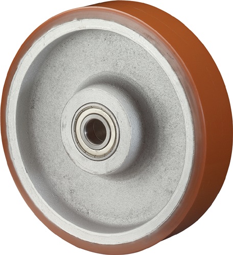 Ersatzrad D.125mm Trgf.550kg Polyurethan