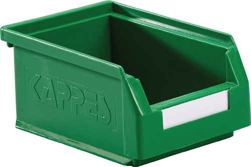 Sichtlagerkasten L160xB105xH75mm PE grün