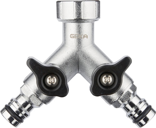 Zweiwegeventil GEKA plus MS verchr.IG 3/