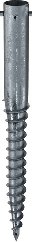 Schraubfundament G L.1300mm D.114mm Gew.