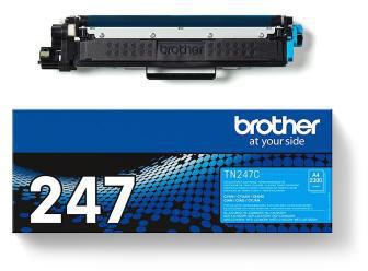 BROTHER Toner Brother Originalzubehör TN-247C ca. 2.300 Seiten cyan