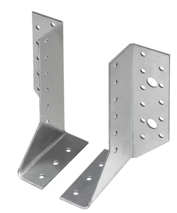 30x100 mm Balkenschuh 2,0 mm zweiteilig