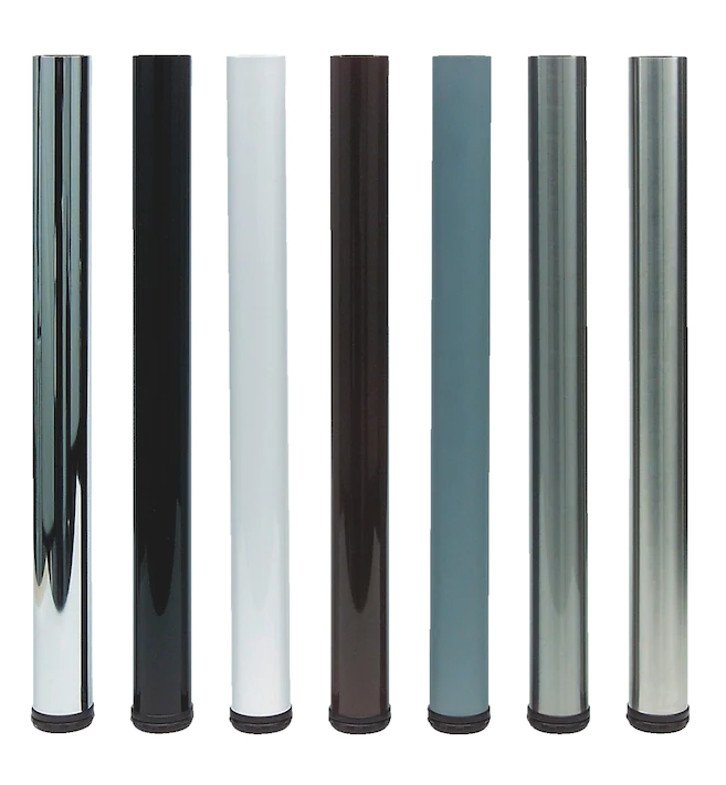 4.tlg. Set Tischbeine im Ø 60mm von Würth