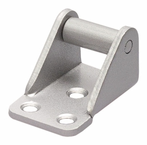 Türfeststeller STA silberf.einbrennlacki