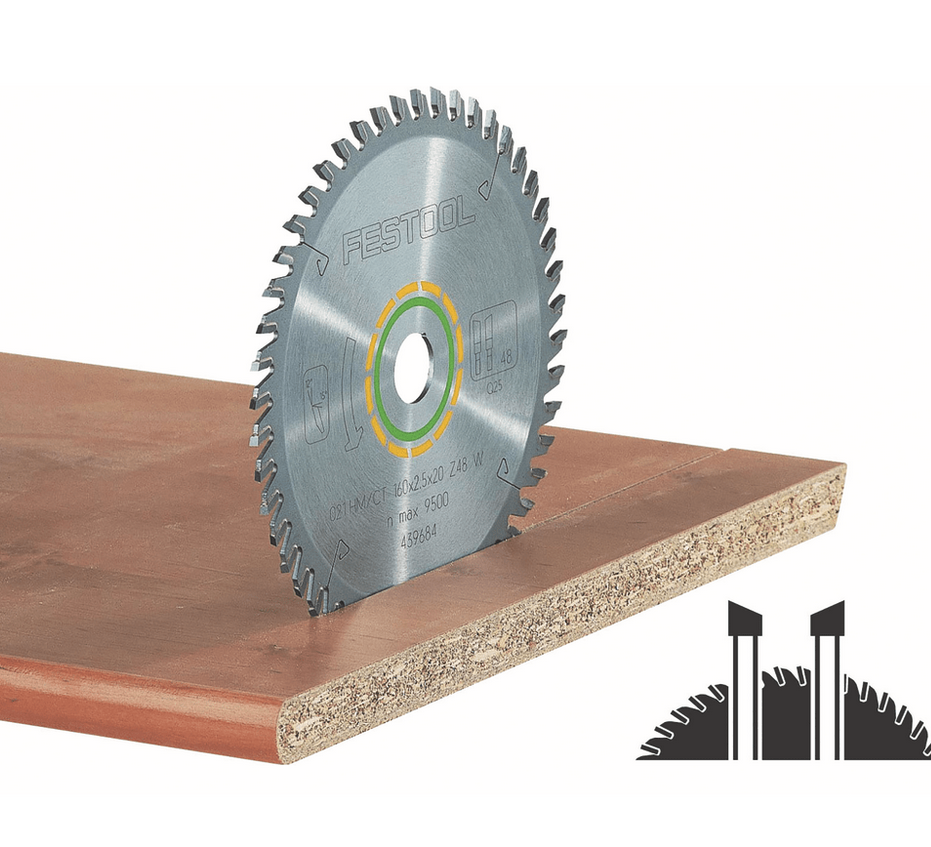 210X2,4X30 MM FESTOOL KREISSÄGEBLATT WOOD FINE CUT HW W52