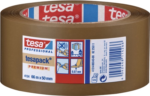 Verpackungsklebeband PVC tesapack® 4124